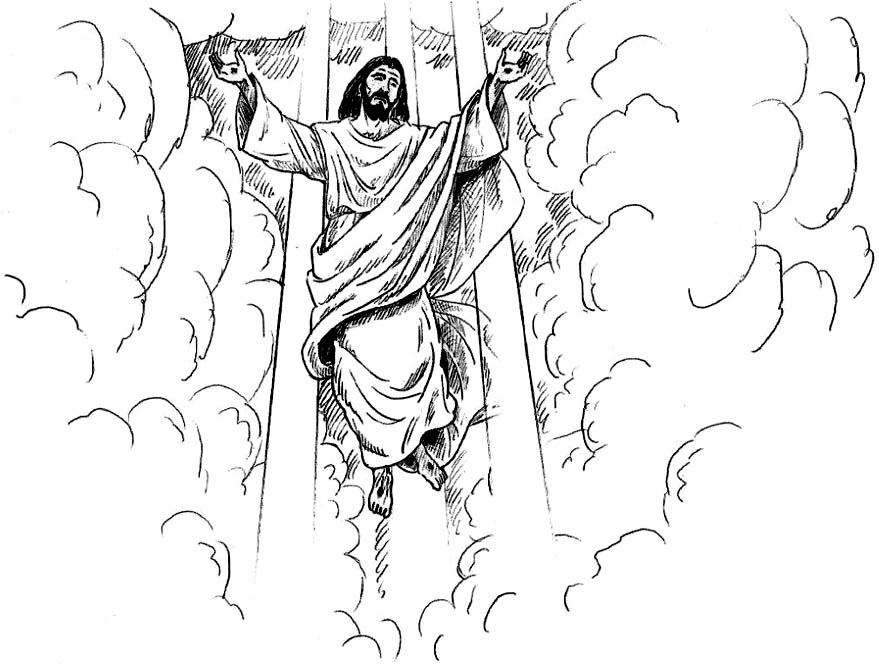 clipart jesus return - photo #42